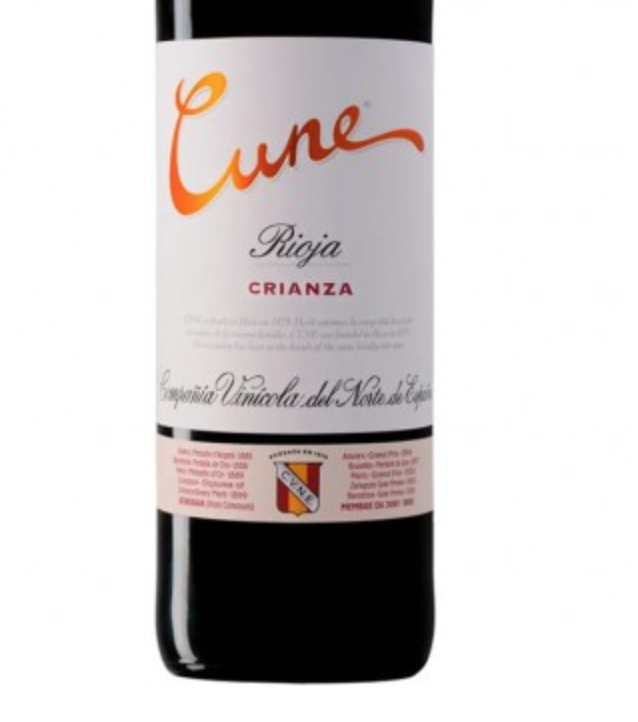(image for) CVNE "Cune" Crianza 2020 [JS 91]
